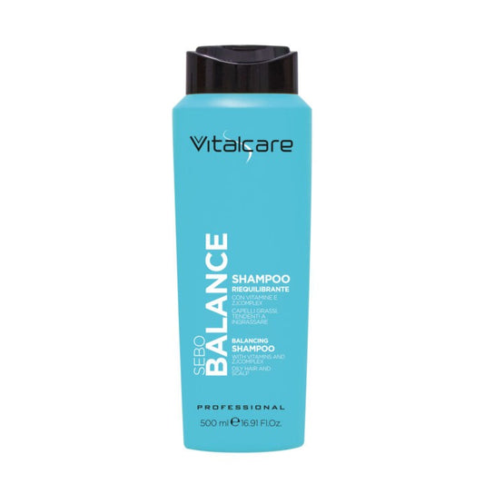 Vitalcare Shampoo Professionale Sebo Balance 500 ml. Riequilibrante