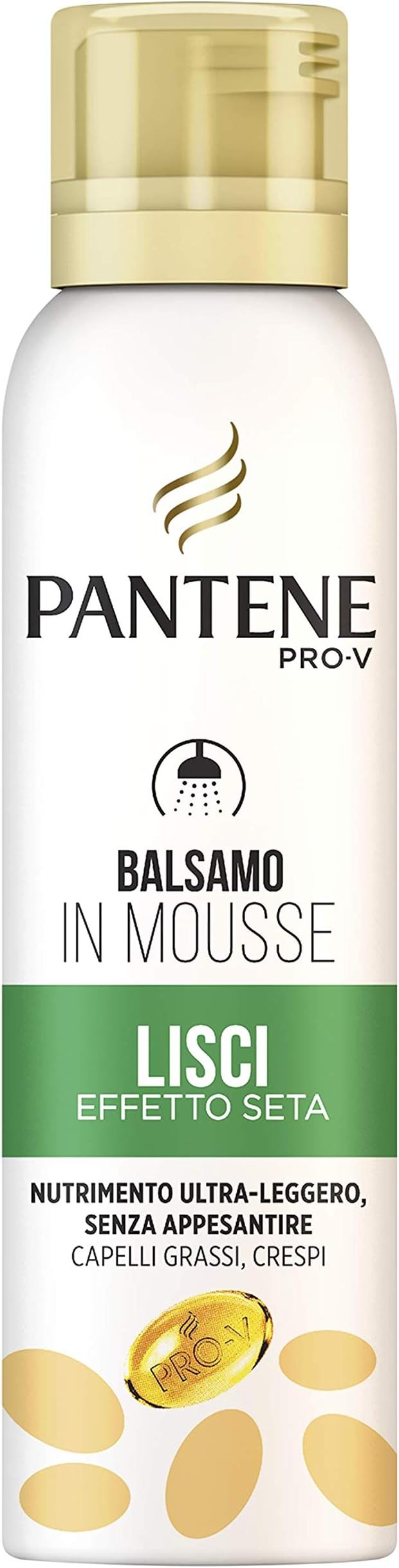 Pantene Pro-V Balsamo in Mousse 140 ml. Capelli Lisci