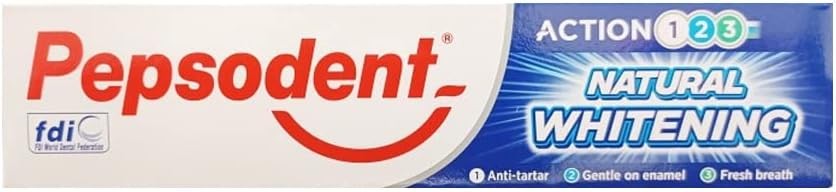 Pepsodent Dentifricio Natural Whitening 75 ml. New Packeging