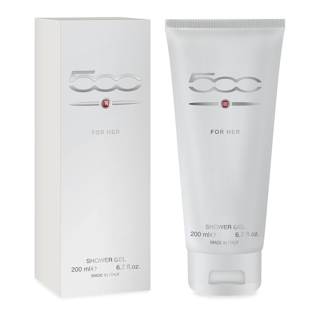 Fiat 500 Donna Bagnodoccia 200 ml. Scatolato