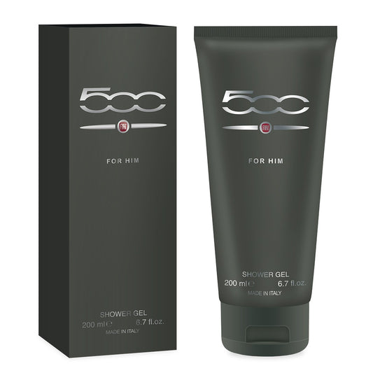 Fiat 500 Uomo Bagnodoccia 200 ml. Scatolato