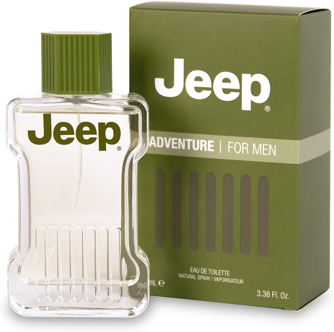 Jeep Adventure for Men Eau De Toilette 100 ml. Spray
