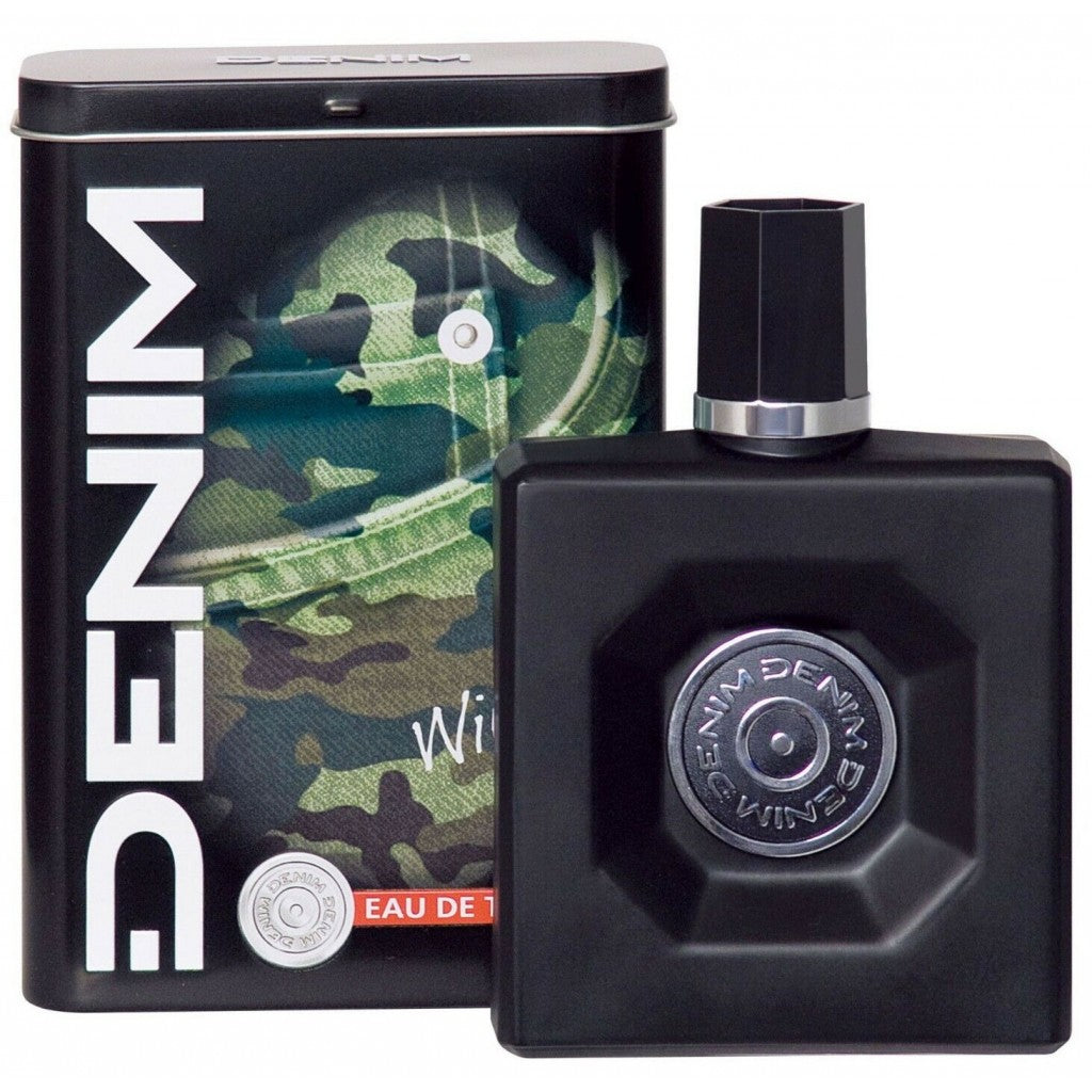 Denim Metal Box Wild Eau de Toilette 100 ml