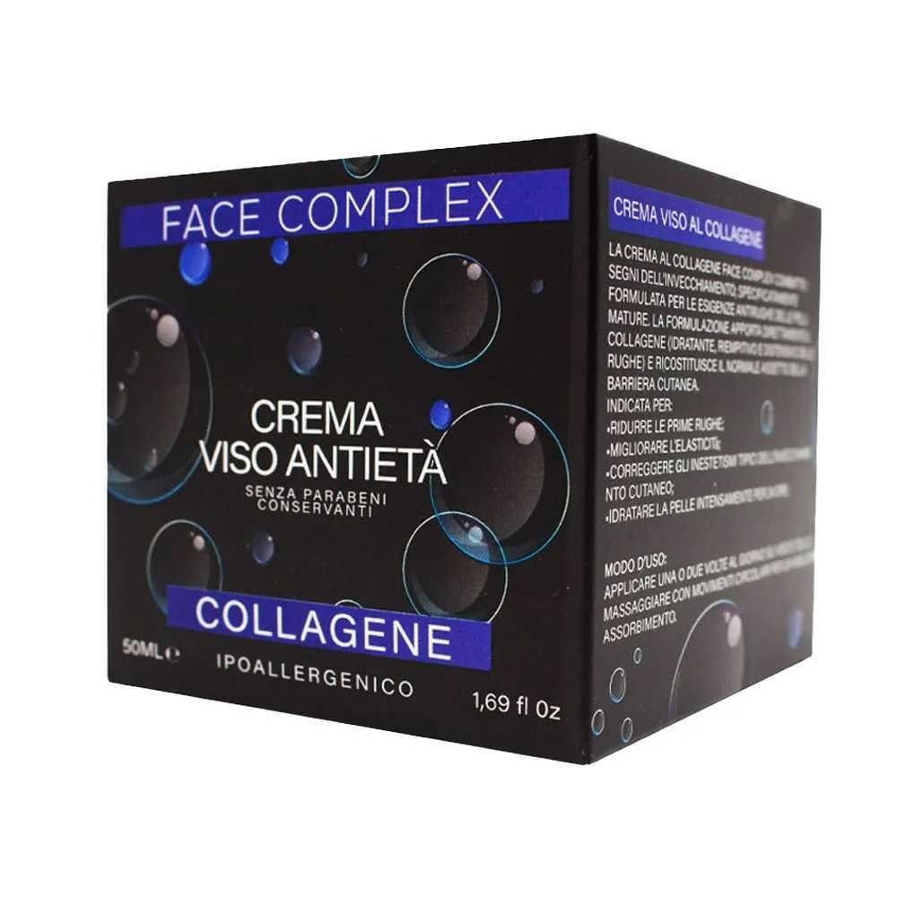 Face Complex Viso Crema Antietà Al Collagene  50 ml.