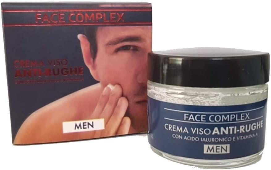 Face Complex Viso Crema Uomo Anti-Rughe 50 ml.