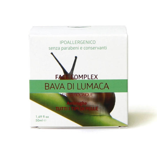 Face Complex Viso Crema Antirughe Bava Di Lumaca 50 ml.
