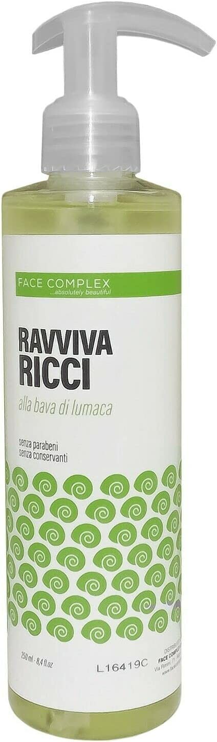 Face Complex Ravviva Ricci Alla Bava Di Lumaca 200 ml.