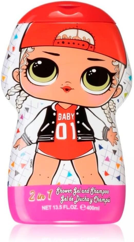 LOL Baby 2D Bagno Shampoo 400 ml. Personaggio