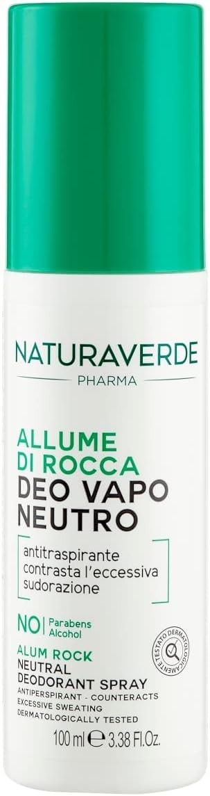 Naturaverde Pharma Allume Di Rocca Deo Vapo Neutro 100 ml