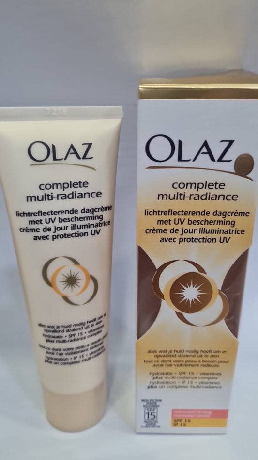 Olaz Complete Cream 50 ml. Multi Radiance Idratante