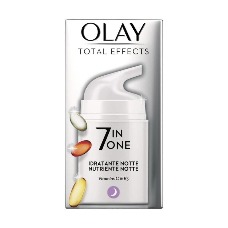 Olay Total Effects 7in1 Crema Notte Nutriente 50 ml.
