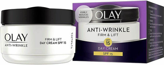 Olaz Crema Viso Antiruche 50 ml.