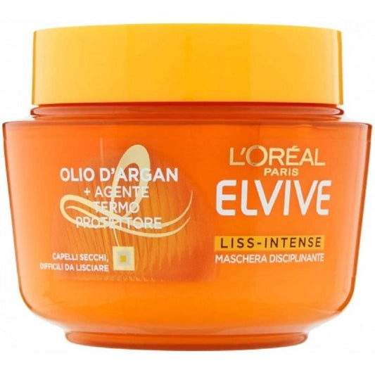Elvive Maschera Disciplinante All'Olio Di Argan 300 ml.