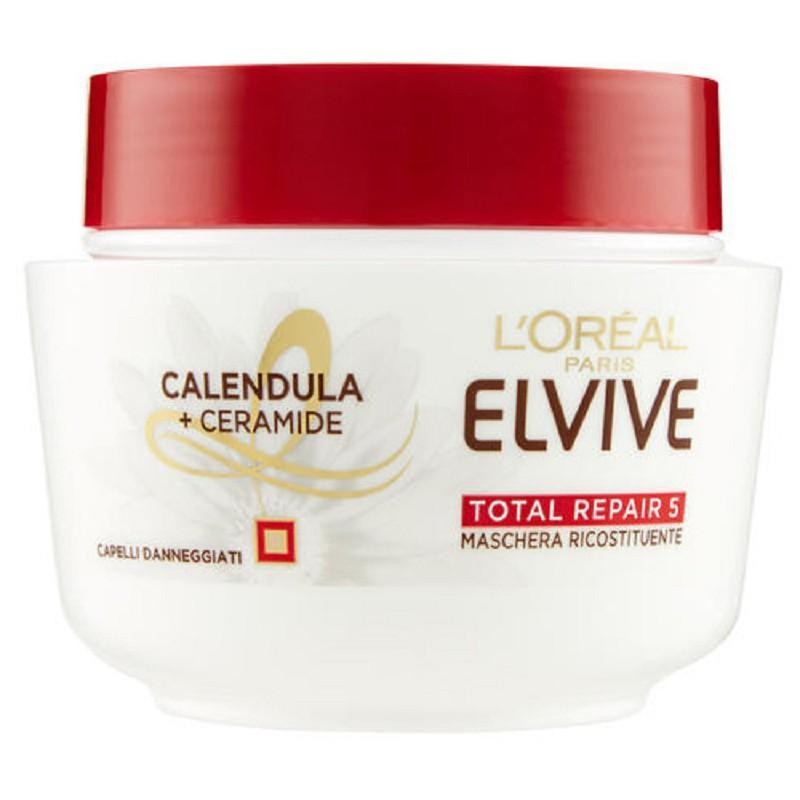 Elvive Maschera Capelli Ricostituente 300 ml. Alla Calendula