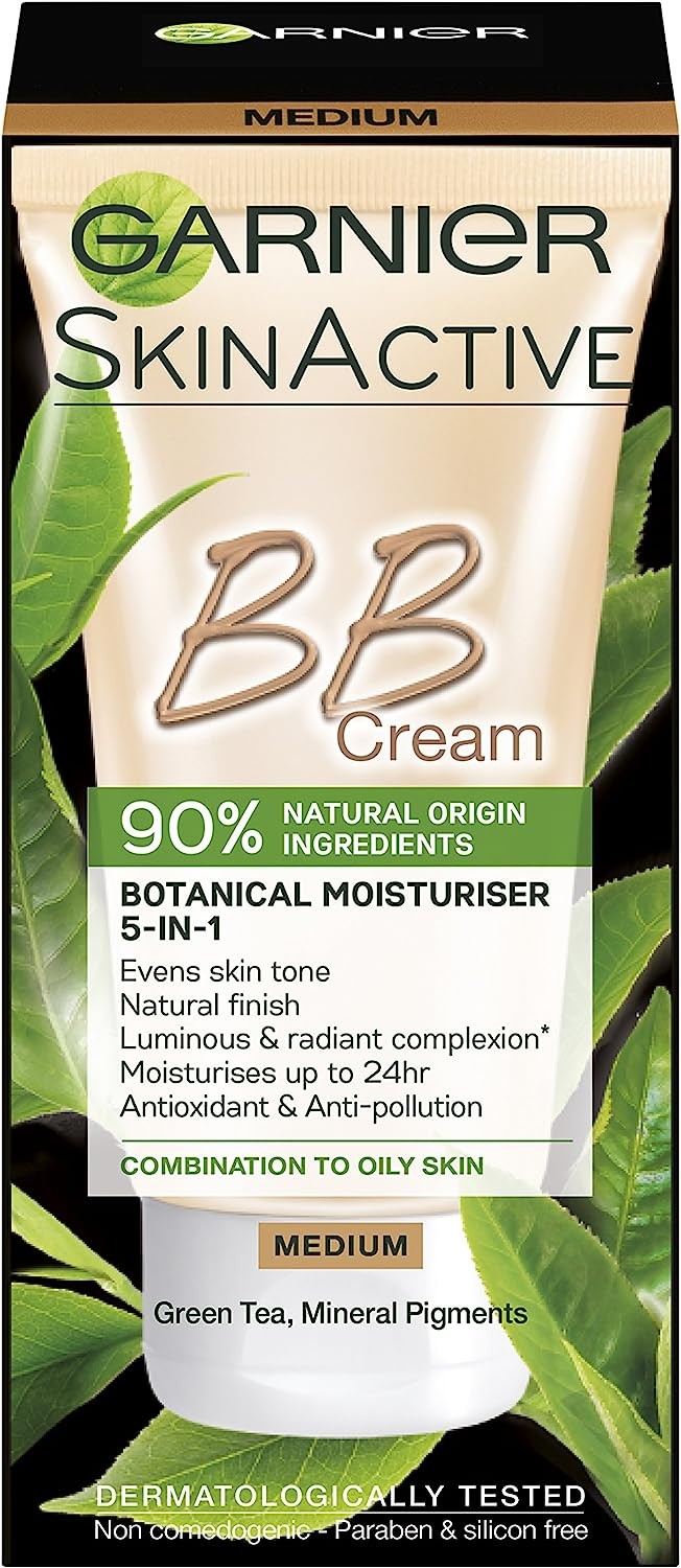Garnier SkinActive BB Cream Medio -50 ml. Natural