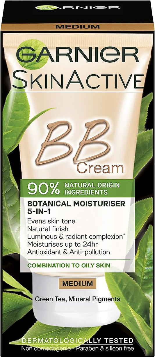 Garnier SkinActive BB Cream Medio -50 ml. Natural