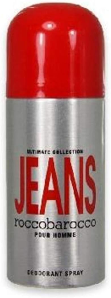 Roccobarocco Deo. Spray Jeans Pour Homme 150 ml