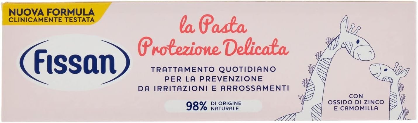 Fissan Pasta Protezione Delicata 100 ml. Rosa