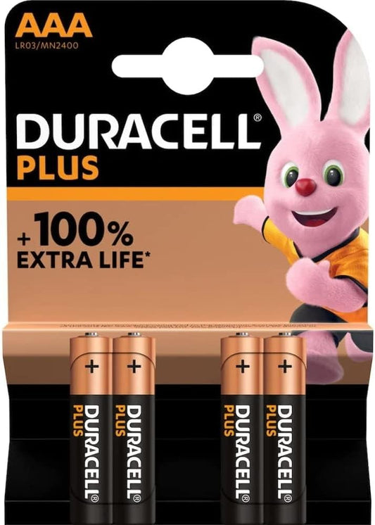 Duracel Plus 4 Ministilo Blister AAA