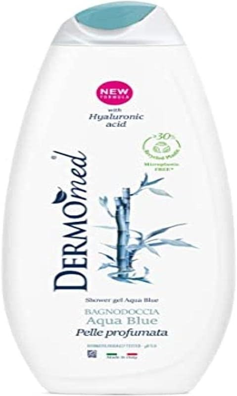 Dermomed Bagnoschiuma Aqua Blue 750 ml