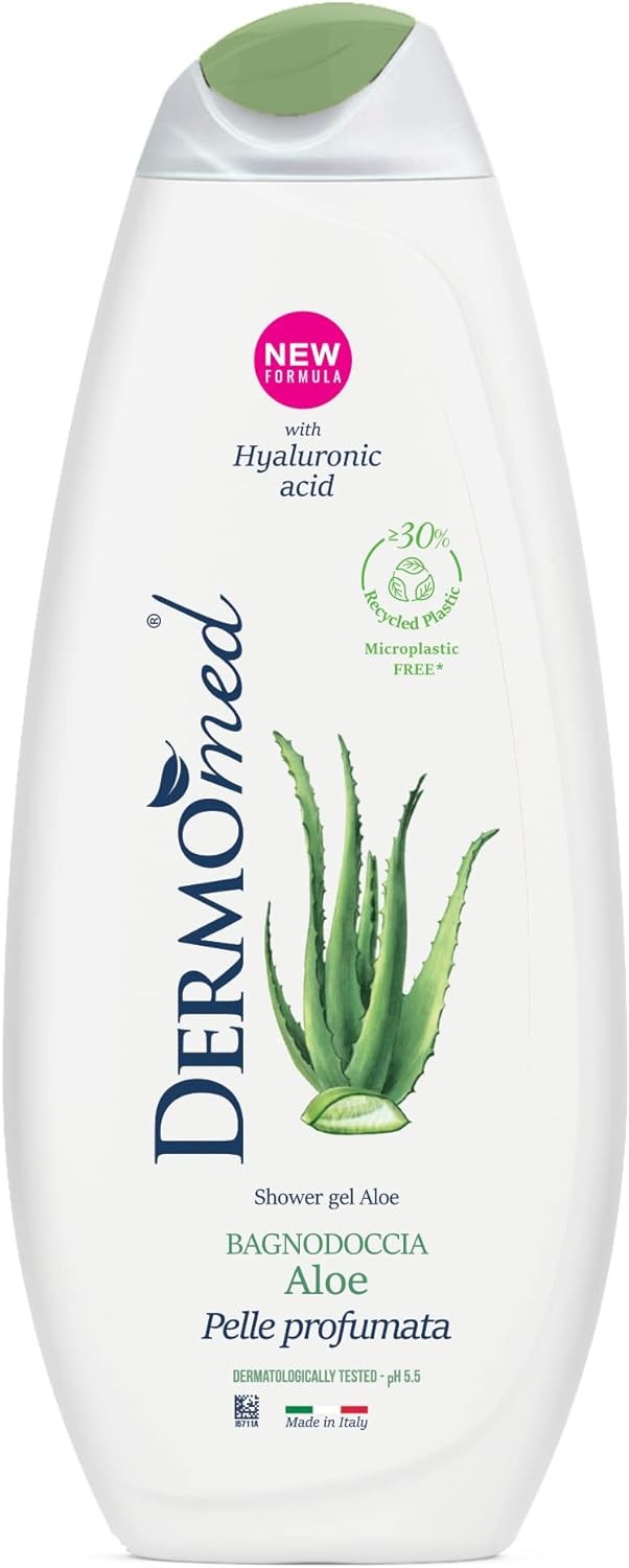 Dermomed Bagnoschiuma Aloe Vera 650 ml.