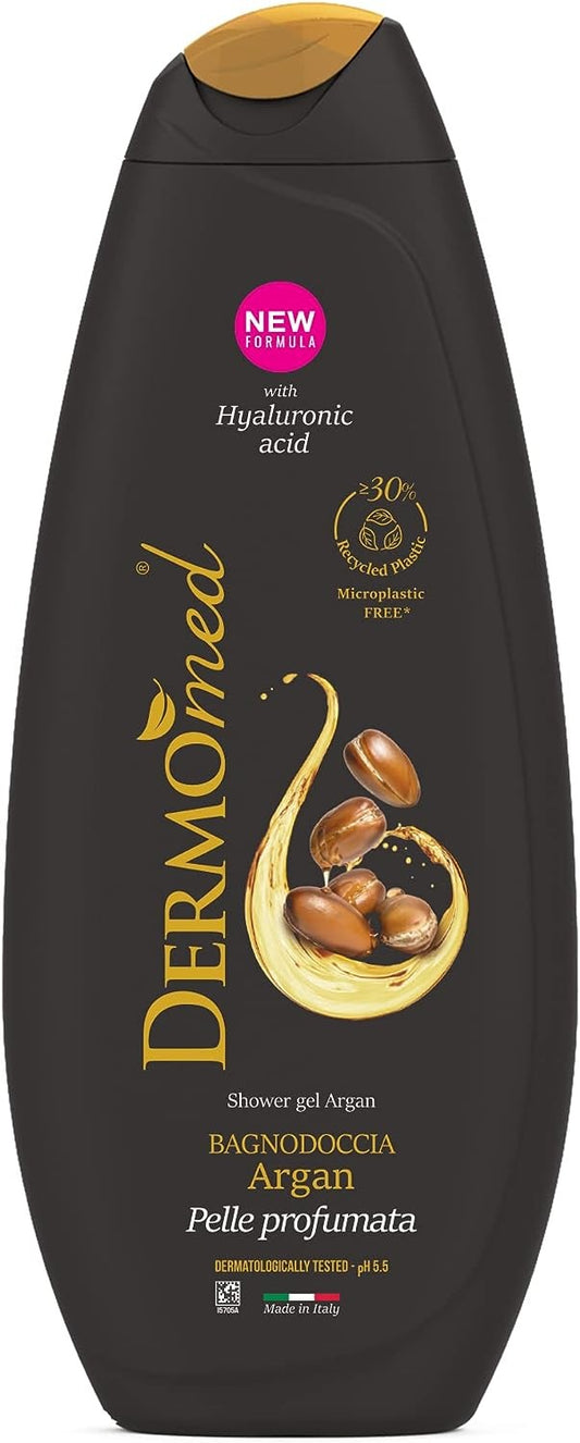 Dermomed Bagnoschiuma Olio D'Argan 650 ml.