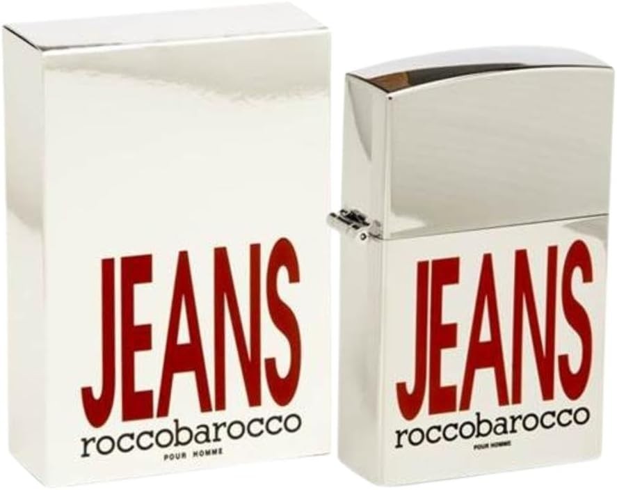 Roccobarocco Jeans Homme Edt. 75 ml. Spray