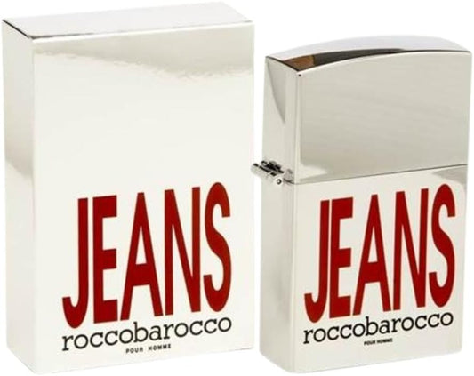 Roccobarocco Jeans Homme Edt. 75 ml. Spray
