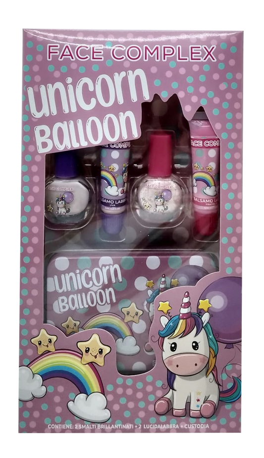 Face Complex Conf. Unicorno balloon