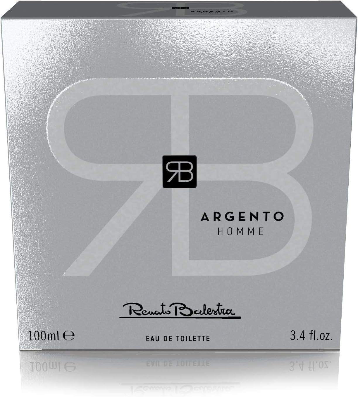 Renato balestra Argento pour homme edt. 100 ml. Spray