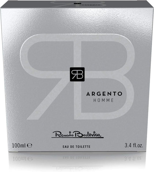 Renato balestra Argento pour homme edt. 100 ml. Spray