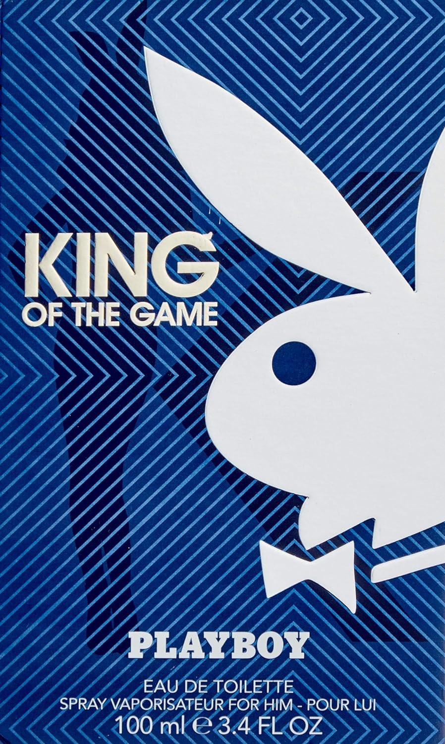 PlayBoy King Of the Game Him Edt 100 ml. Spray