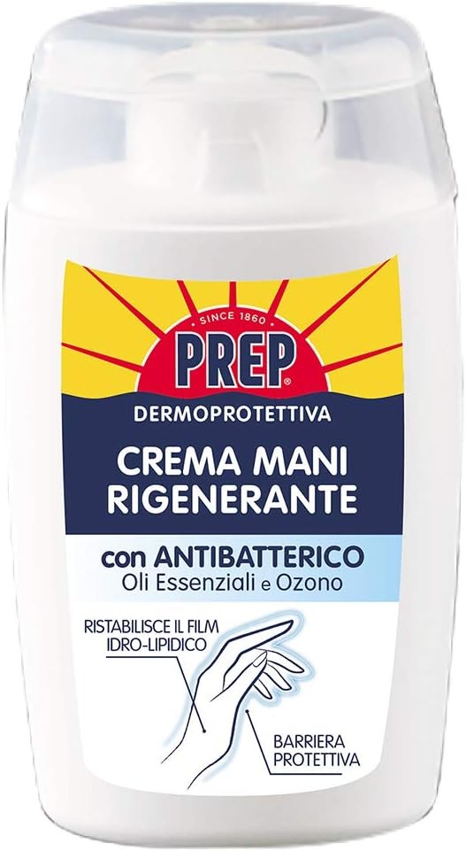 Prep Crema Mani Rigenerante 100 ml. Astuccio viaggio