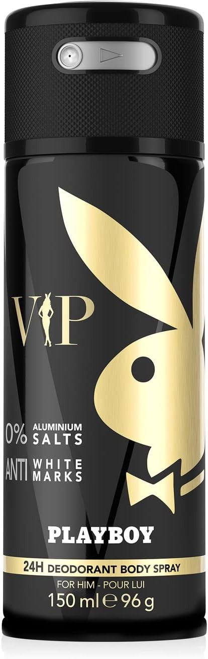 PlayBoy Vip Uomo Deodorante Profumo 150 ml. Spray