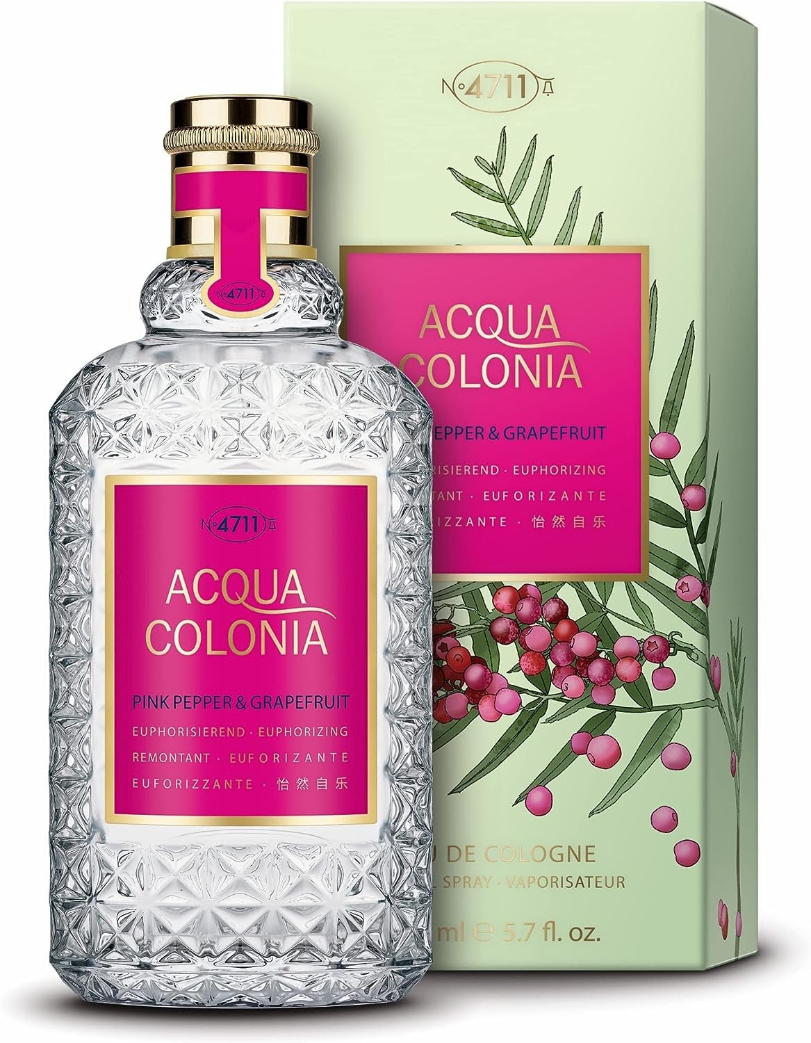 4711 Acqua Colonia Pink Pepper & Grapefruit 170 ml