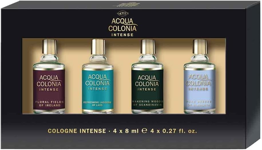 4711 Acqua Colonia Intense 4 x 8 ml Miniature