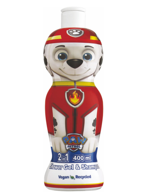 Paw Patrol Marshal 1D Shower Gel & Shampoo 400 ml.
