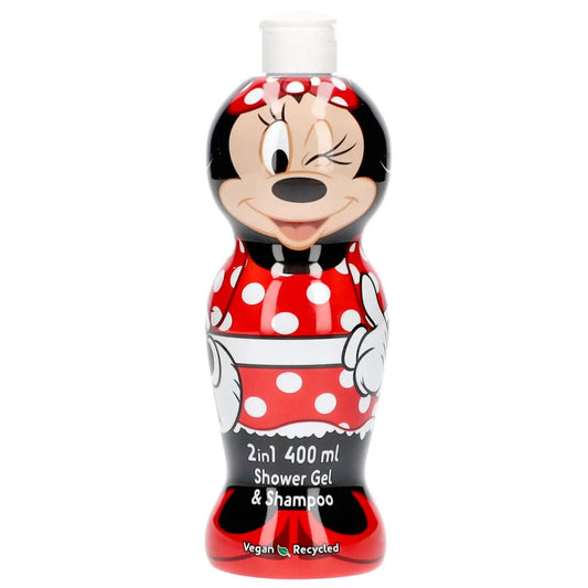 Minnie 1D Shower Gel & Shampoo 400 ml.