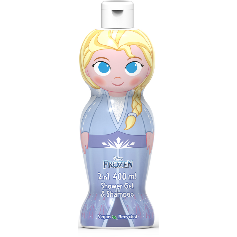 Frozen Elsa 1D Shower Gel & Shampoo 400 ml. Personaggio