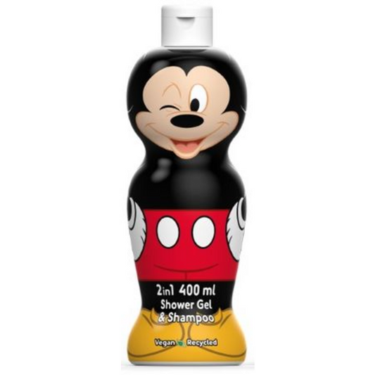 MicKey Mouse 1D Shower Gel & Shampoo 400 ml.