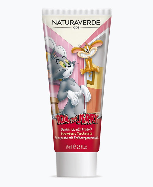 Tom and Jerry Dentifricio Alla Fragola 75 ml