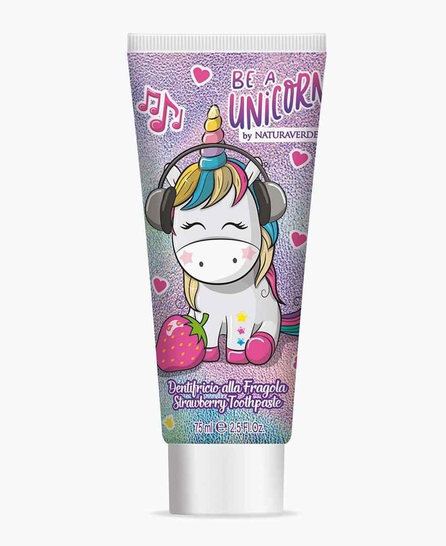 Be A Unicorn Dentifricio Alla Fragola 75 ml
