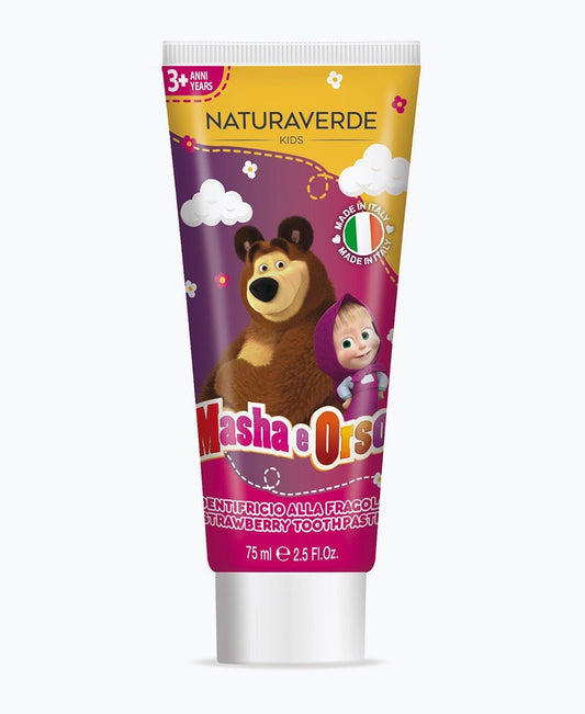 Masha e Orso Dentifricio Alla Fragola 75 ml