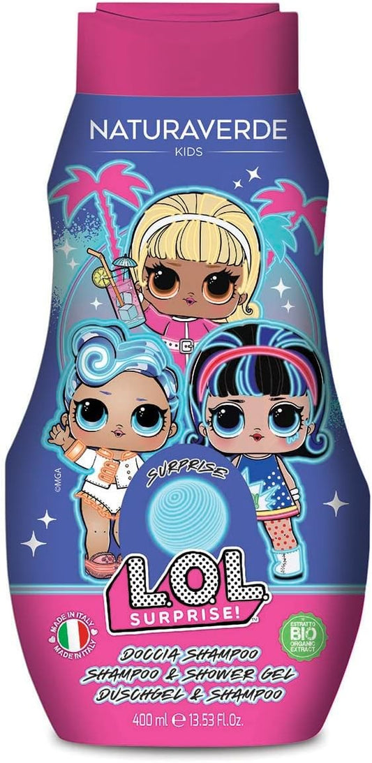 L.o.L. Surprise W.Disney Bagnoschiuma 400 ml