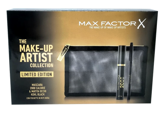 Max Factor Conf. 1 Mascara 2000 Calorie Volume + 1 Matita occhi kajal