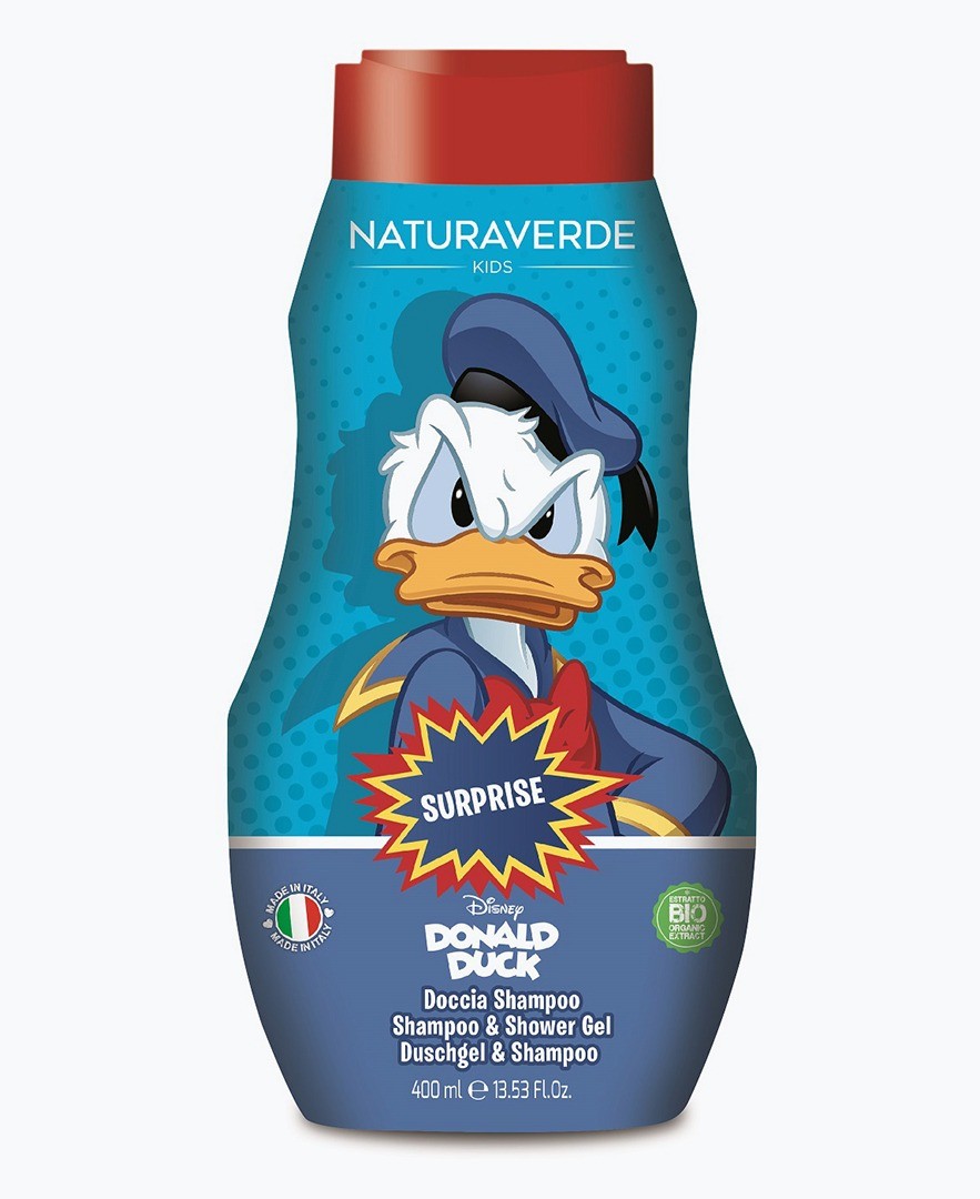Paperino W.Disney Doccia Shampoo 400 ml.