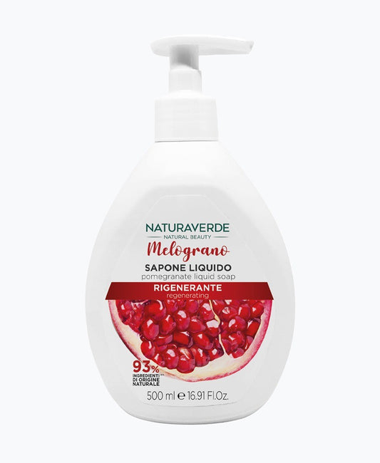 Naturaverde Sapone Liquido Melograno 500 ml.