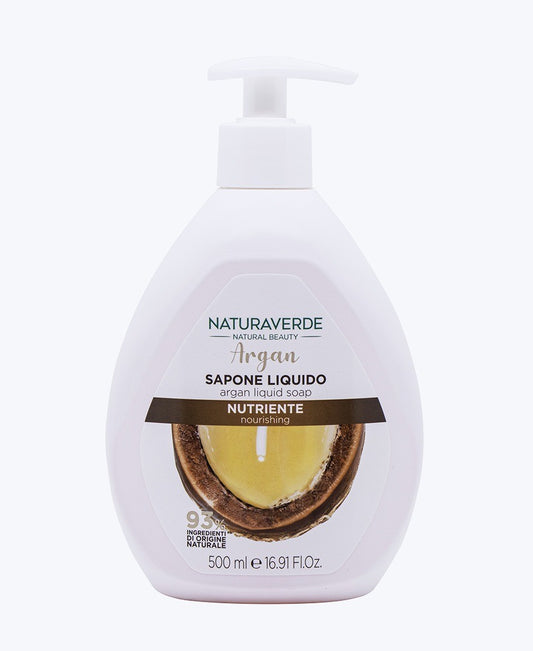 Naturaverde Sapone Liquido Argan 500 ml.