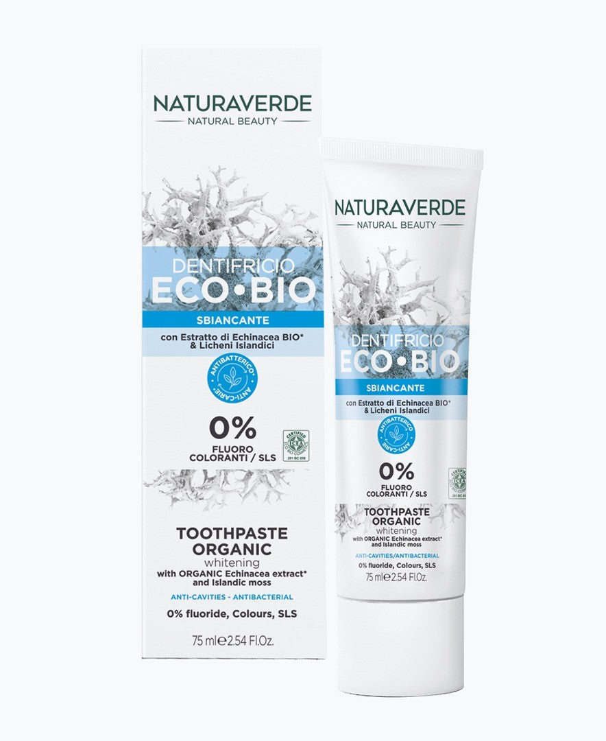 Naturaverde Dentifricio Eco Bio Sbiancante 75 ml