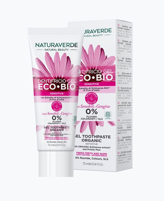 Naturaverde Dentifricio Eco Bio Sensitive 75 ml